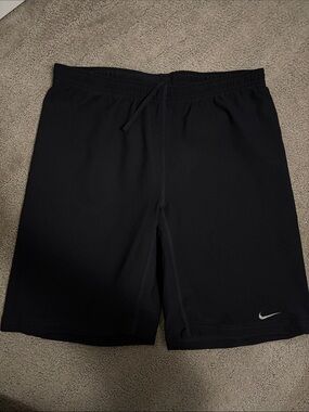 Nike Black dri fit Athletic Training Shorts